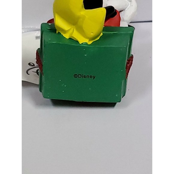 Disney Hallmark Minnie Mouse Christmas Tree Ornament holiday gift Santa hat - Picture 5 of 8